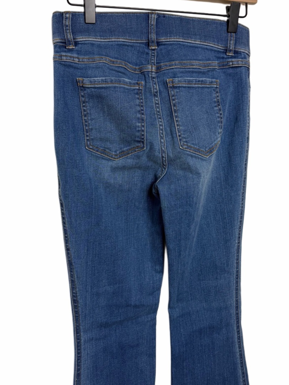 SPANX Flare Jeans Vintage Indigo Jeans - Picture 4 of 7